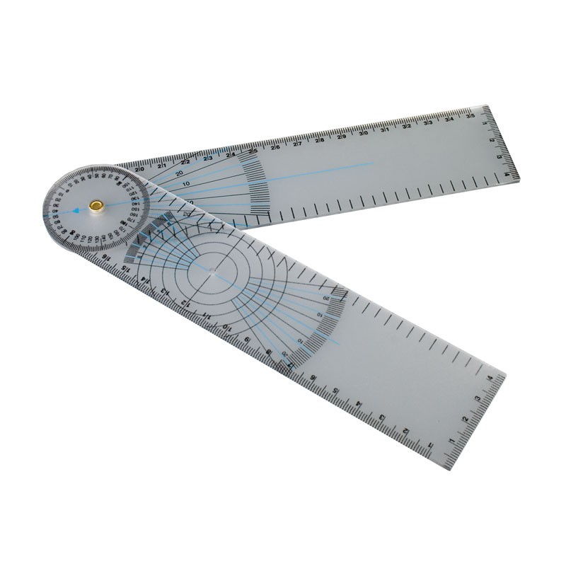 Goniometer plastičen