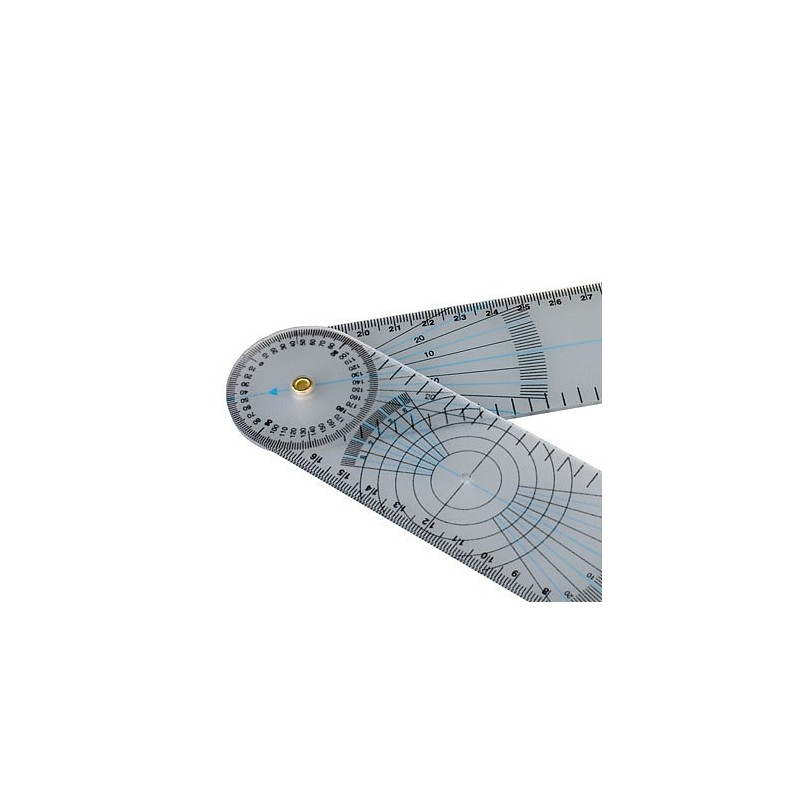 Goniometer plastičen
