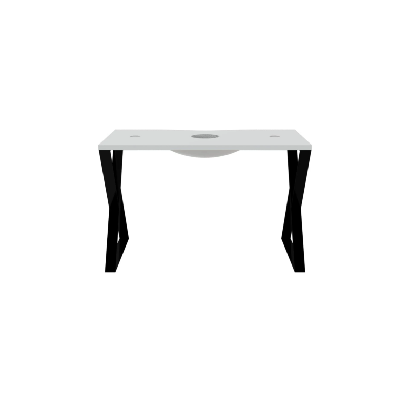 Miza za manikuro AFINIA ART DECO X - Črna