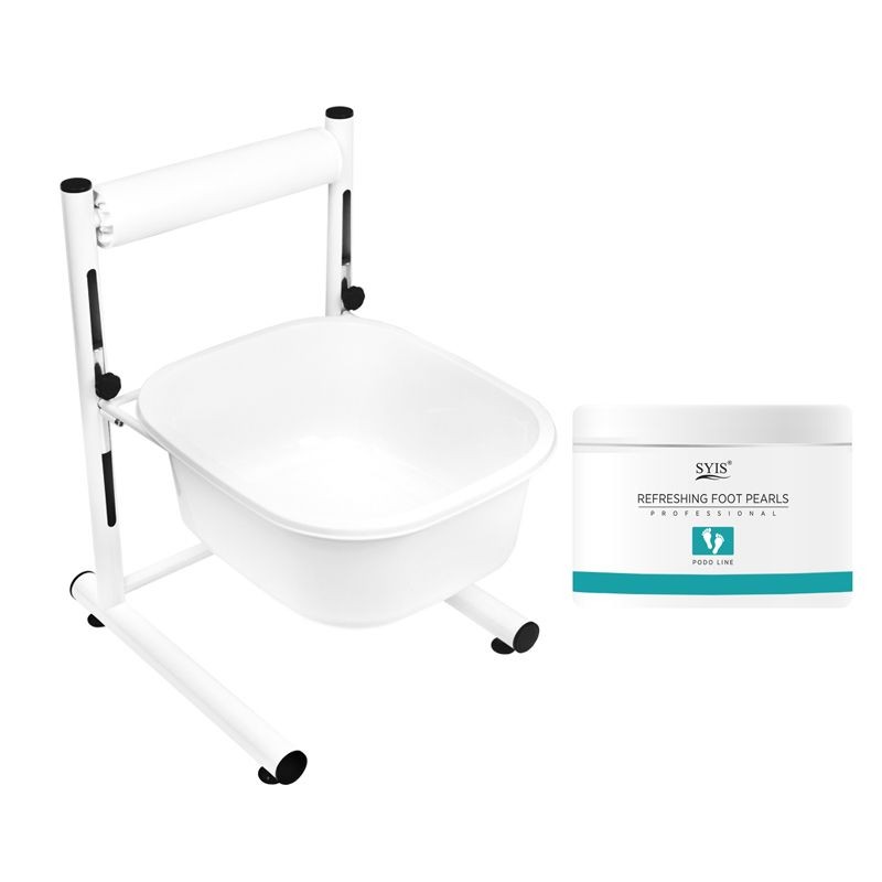 SET: Banjica za pedikuro + osvežilne perle AS3907