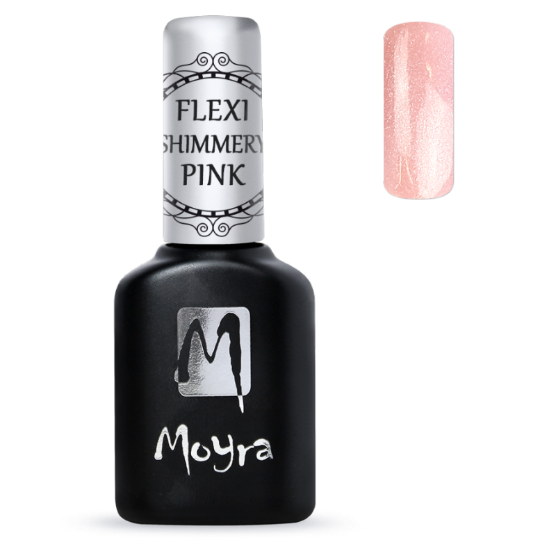 Moyra Flexi Shimmery pink 10ml