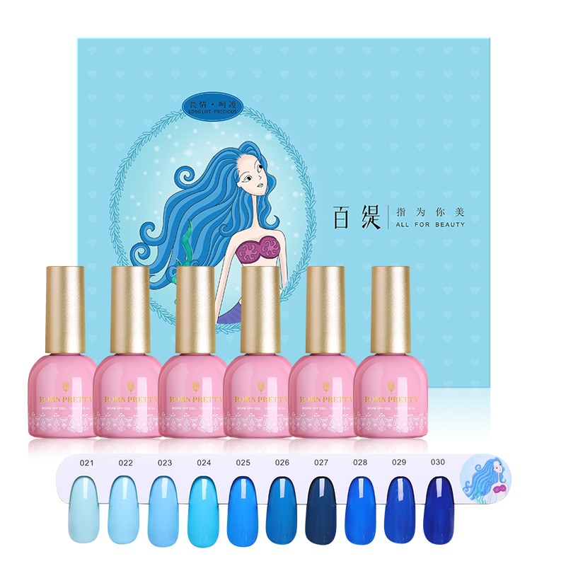 Long Live - Precious - BORN PRETTY Gel Polish Set