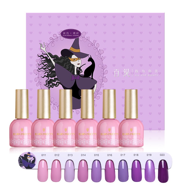 Your Embrace - Lingering - BORN PRETTY Gel Polish Set