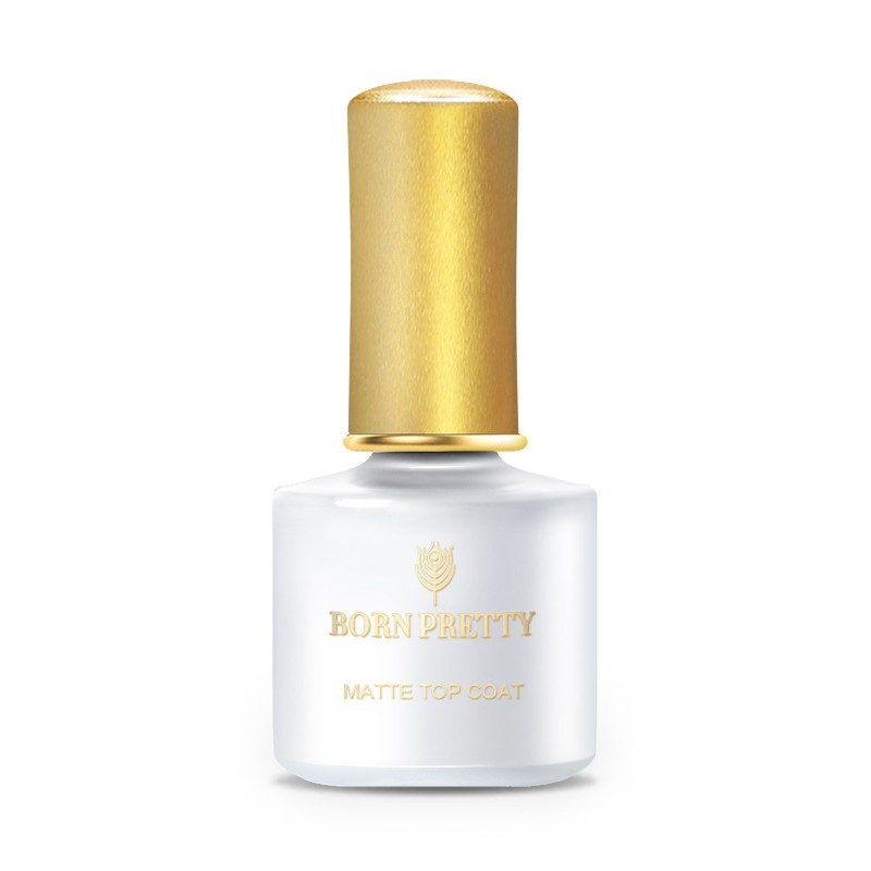 BORN PRETTY Tempered matte top coat no wipe 45445-2