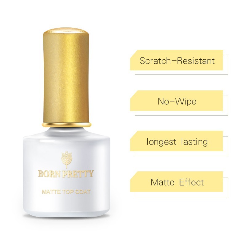 Tempered matte top coat no wipe 45445-2