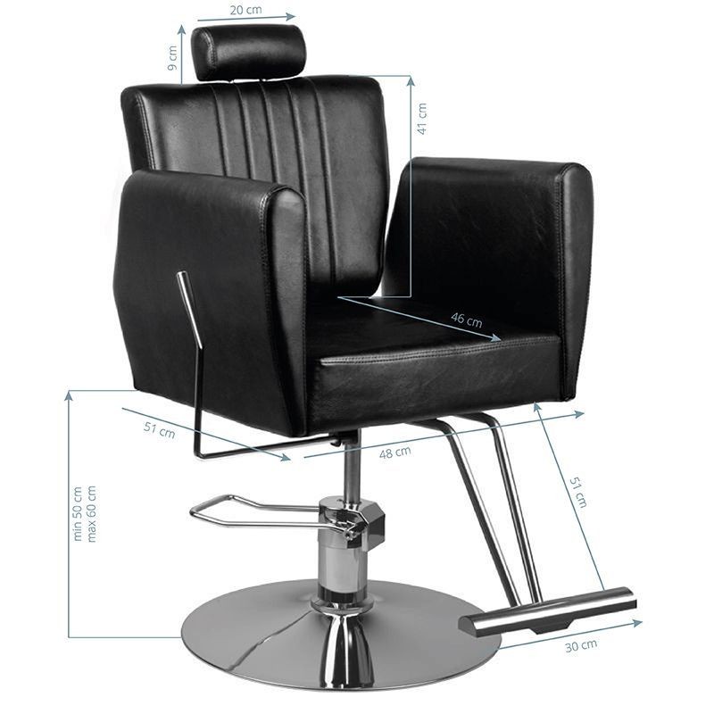 Frizerski stol AS3805
