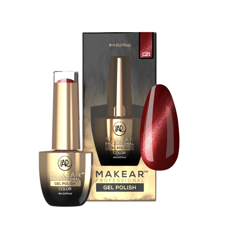 Makear C21 Cat Eye Gel Polish 8ml