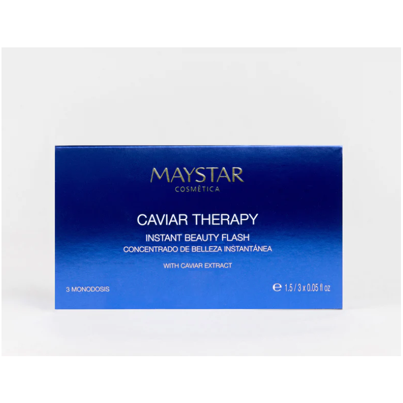 Caviar Therapy Instant Beauty Flash Ampule 3x1,5ml
