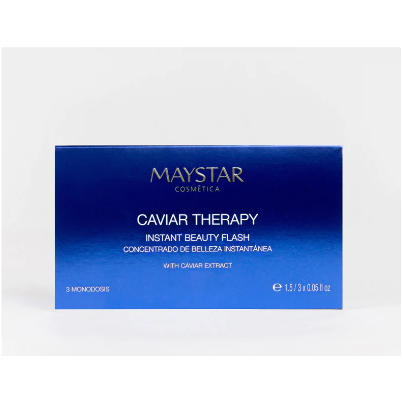 Caviar Therapy Instant Beauty Flash Ampule 3x 1,5 ml