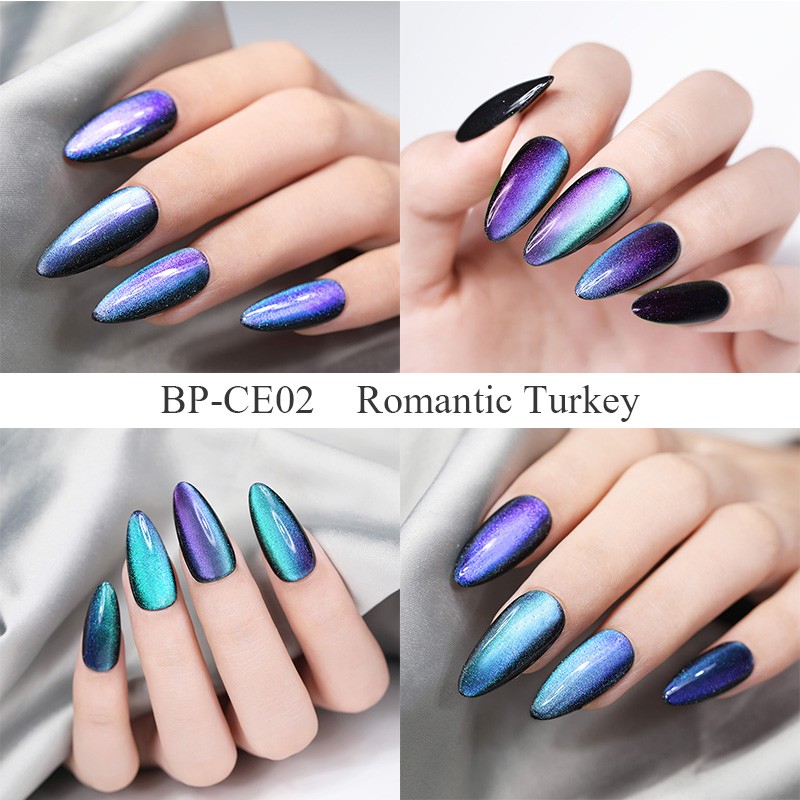 CE02 romantic turkey gel polish 47858-2