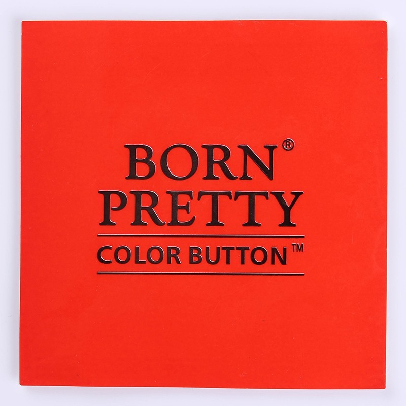 Color Buttons 100kom Clear - Born Pretty