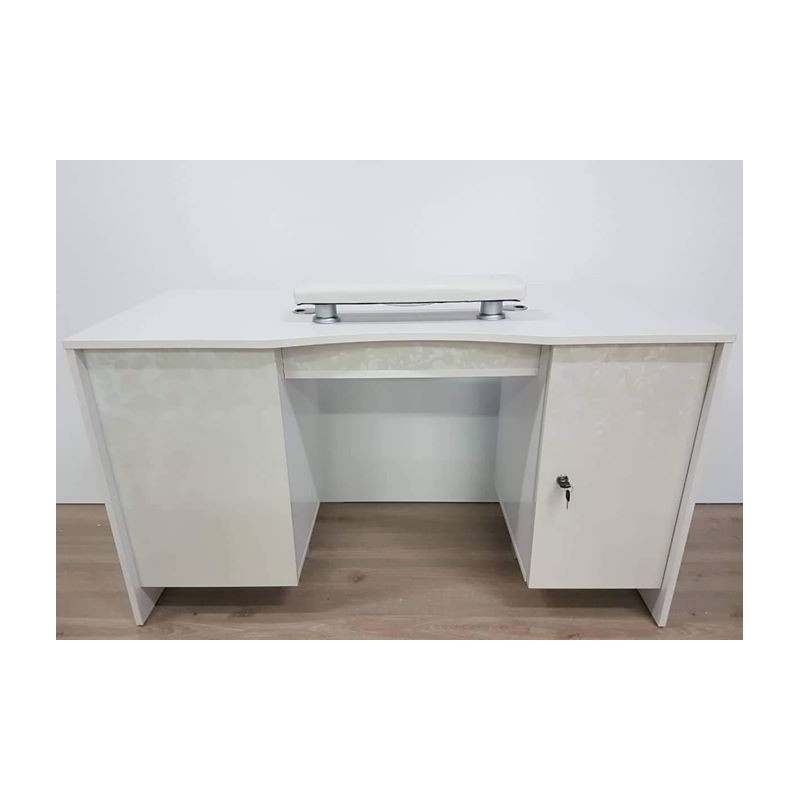 Miza za manikuro Design Galaxy White