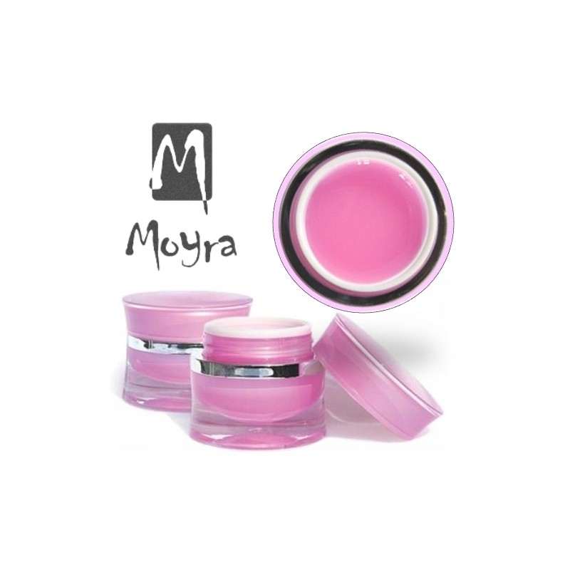 Moyra gradivni gel - DIAMOND PINK 15g