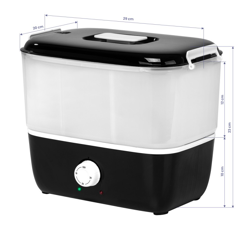 Grelnik brisač ELEGANTE 20 600W