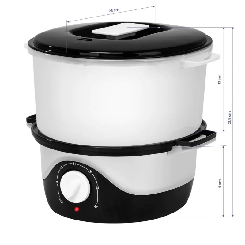 Grelnik brisač ELEGANTE 20 600W