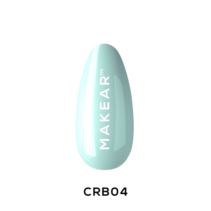 Makear COLOR RUBBER BASE - MINT