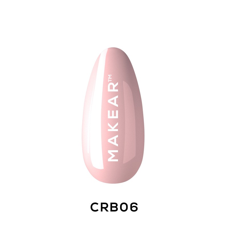 Makear COLOR RUBBER BASE - PEACH CRB06