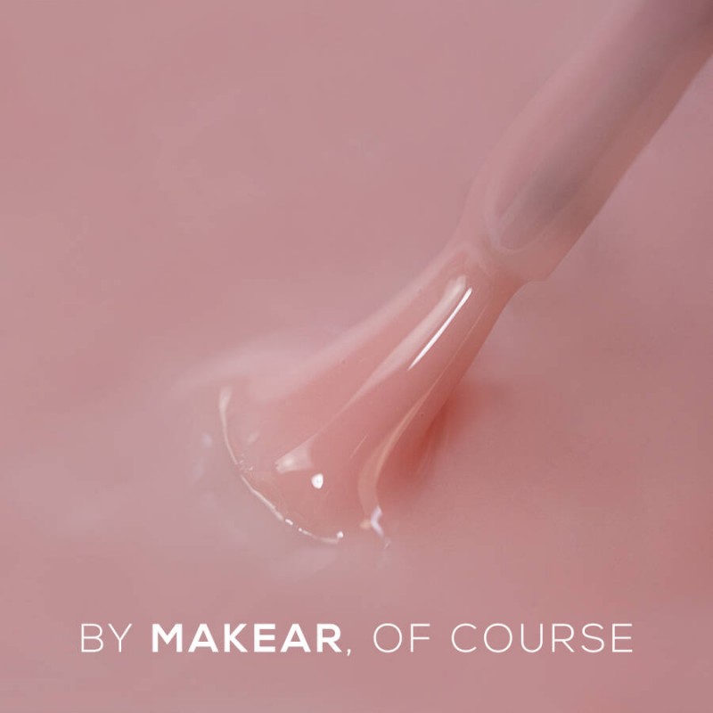 Makear COLOR RUBBER BASE - PEACH