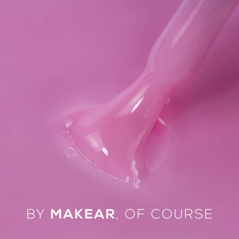 Makear COLOR RUBBER BASE - CANDY PINK