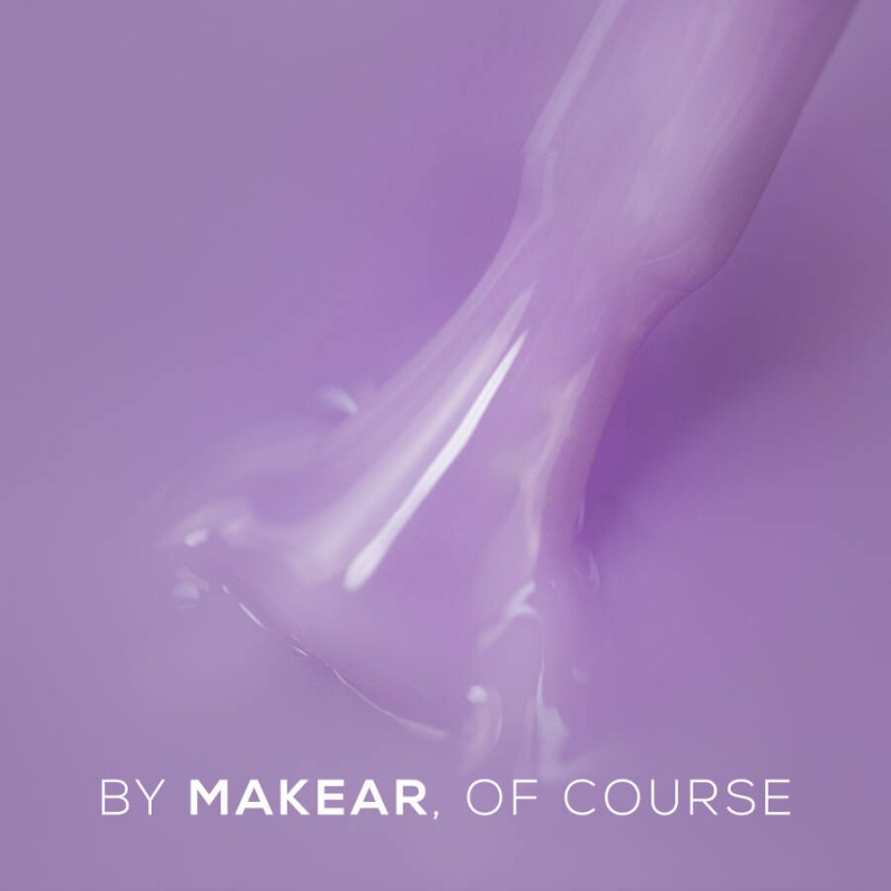 Makear COLOR RUBBER BASE - LAVENDER CRB11