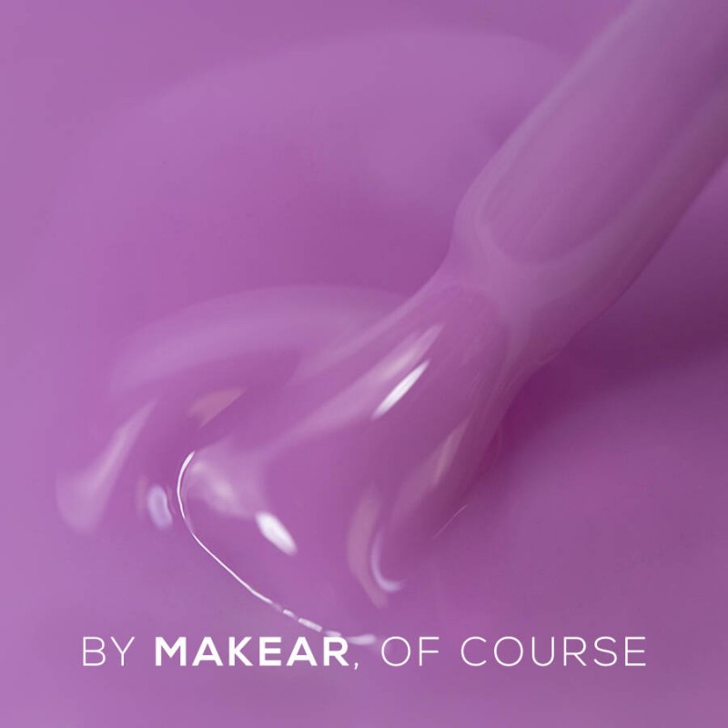 Makear COLOR RUBBER BASE - VIOLET CRB12