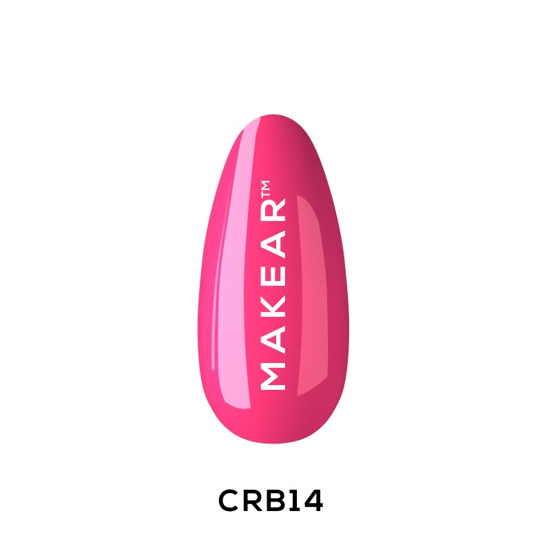 Makear RUBBER BASE JUICY - POP PINK