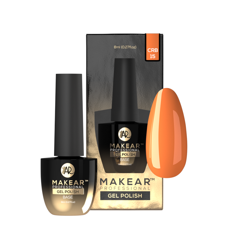 Makear RUBBER BASE JUICY - Sparking Orange