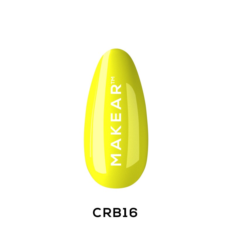 Makear RUBBER BASE JUICY - Bahama Yellow CRB16