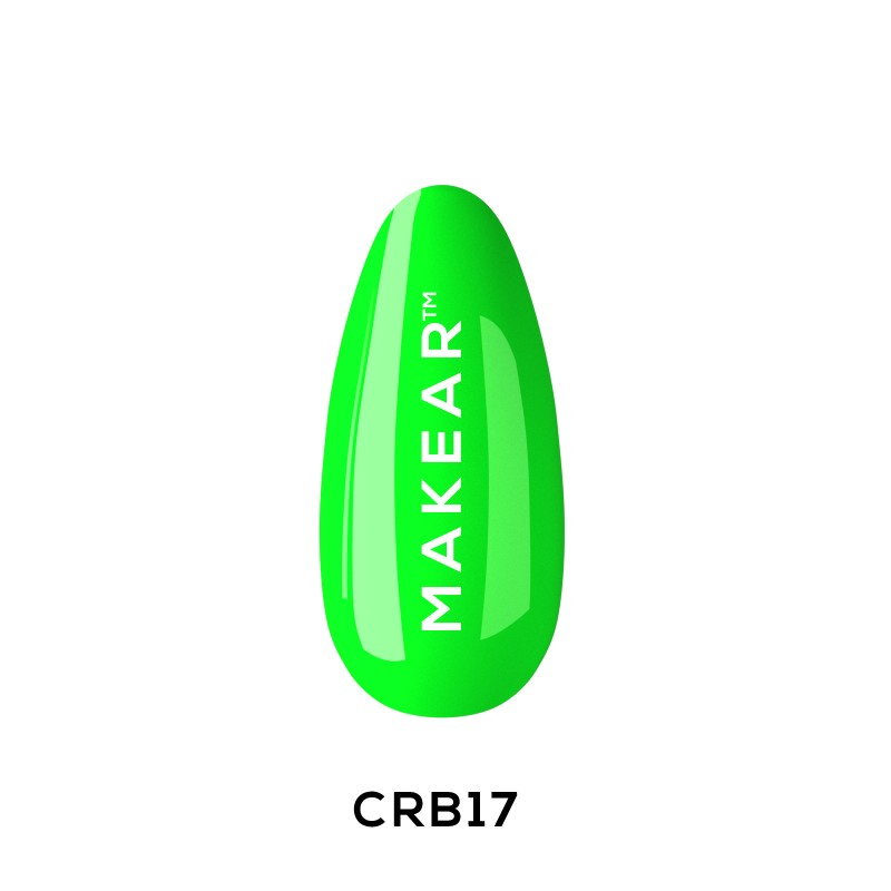 Makear RUBBER BASE JUICY - Matrix Green CRB17