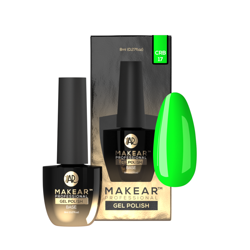 Makear RUBBER BASE JUICY - Matrix Green