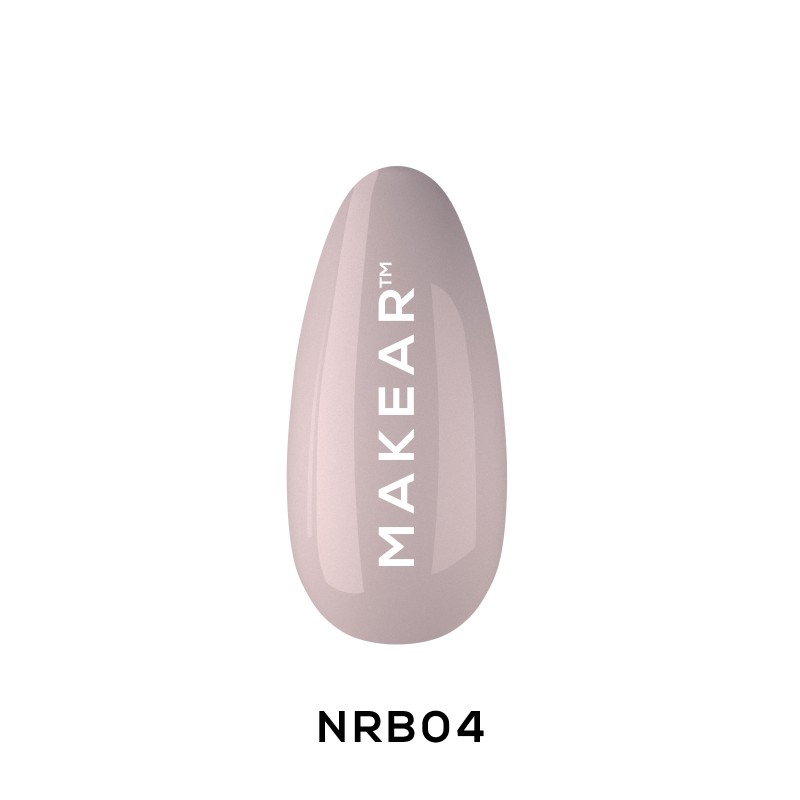 Makear NUDE RUBBER BASE - Jelly PINK