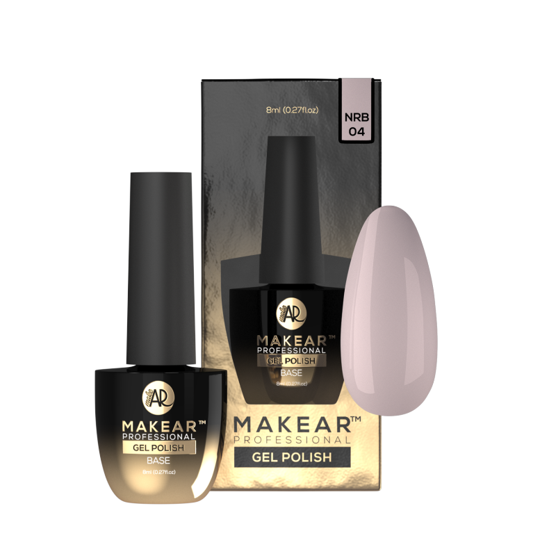 Makear NUDE RUBBER BASE - Jelly PINK