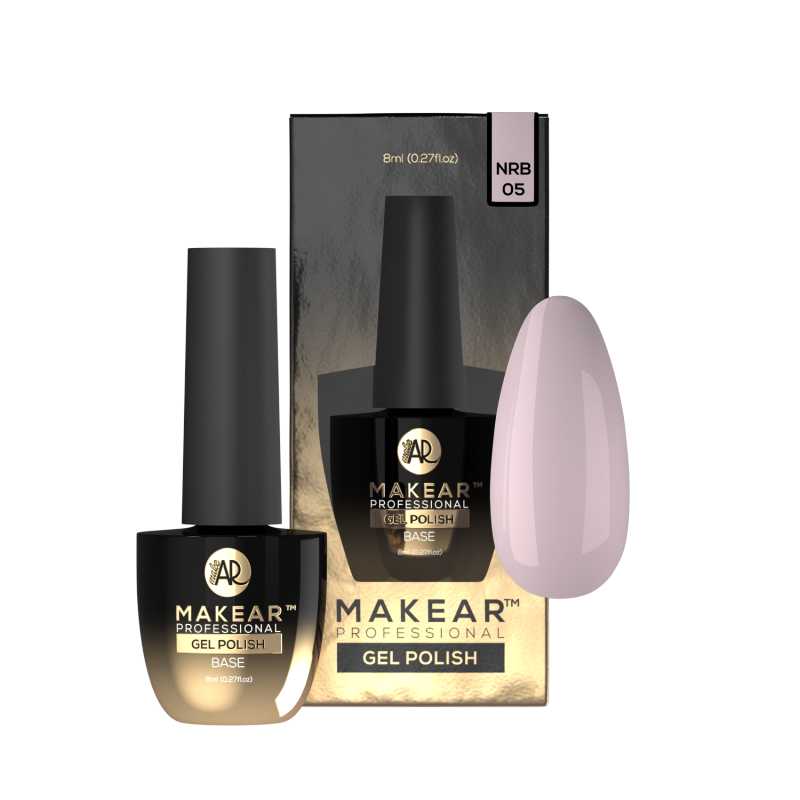Makear NUDE RUBBER BASE - Nude FRENCH