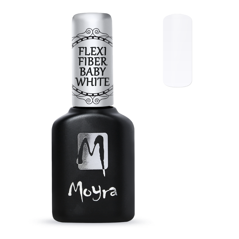 Moyra Flexi Fiber Baby White 10ml Base