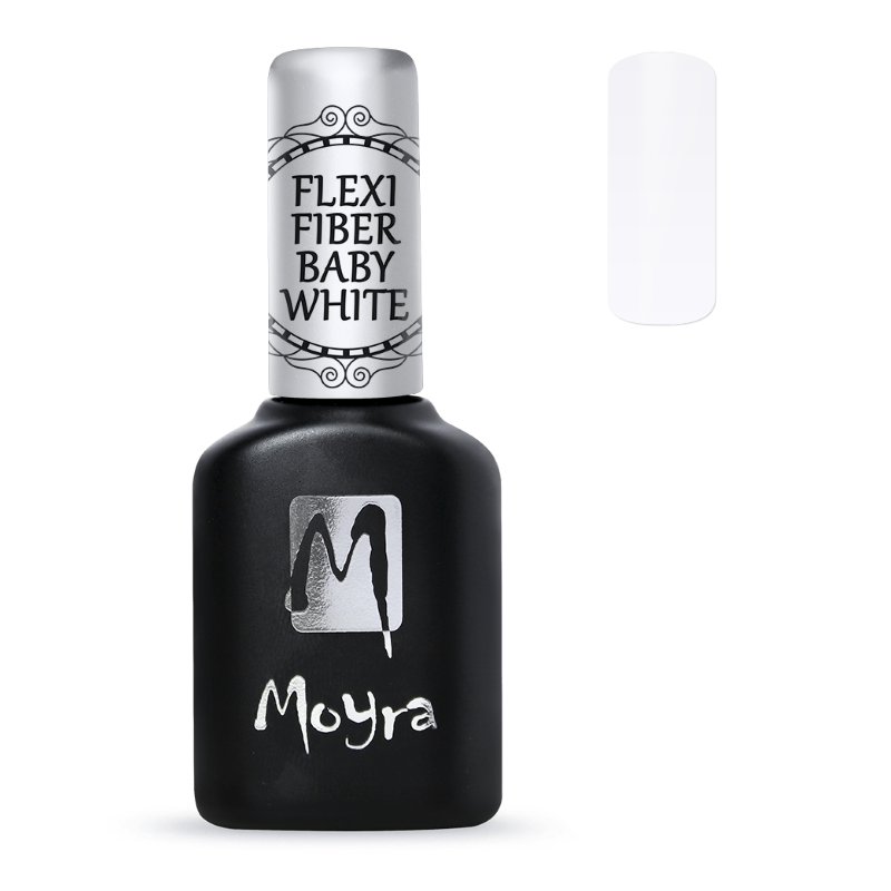 Moyra Flexi Fiber Baby White 10ml