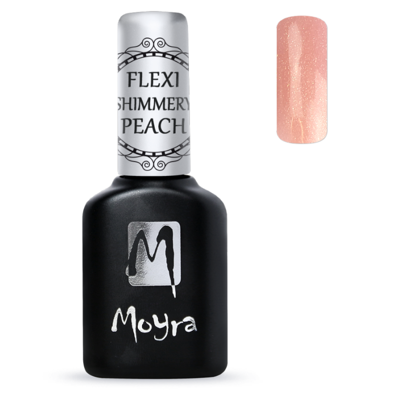 Moyra Flexi Shimmery peach 10ml