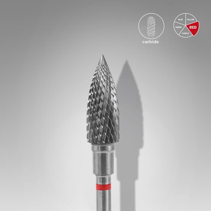 STALEKS Karbidni nastavek rdeč FT10R050/13