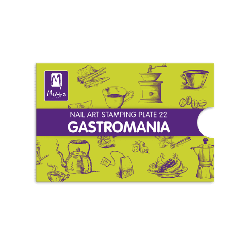 Moyra Ploščica GASTROMANIA Nr.22