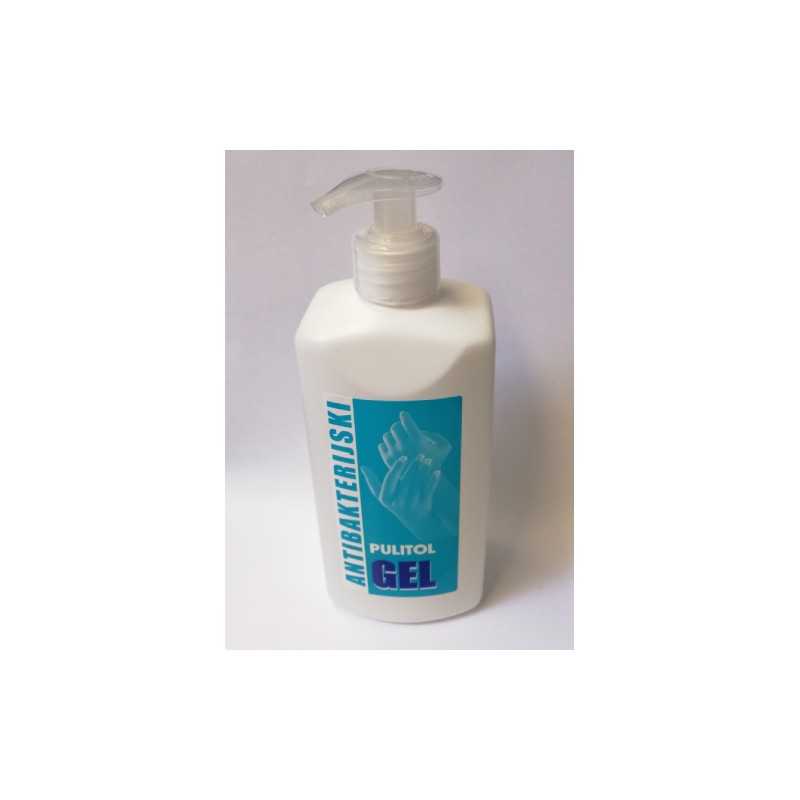 Pulitol anti bakterijska tekočina za roke 500ml