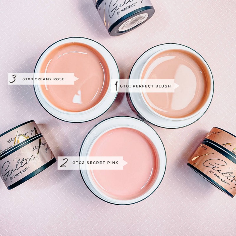 Makear GELTIX Creamy ROSE GT03