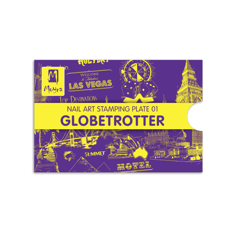 Moyra Ploščica GLOBETROTTER Nr.01