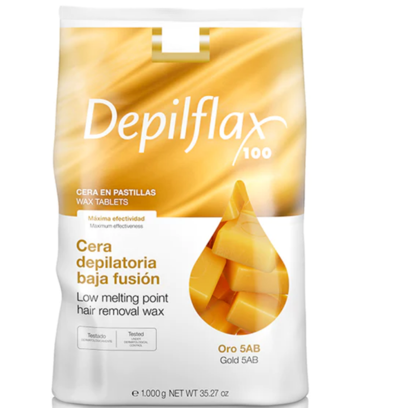Depilflax depilacijski vosek Gold 1kg