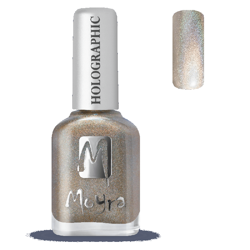 Moyra Holographic effect lak za nokte Nr. 252