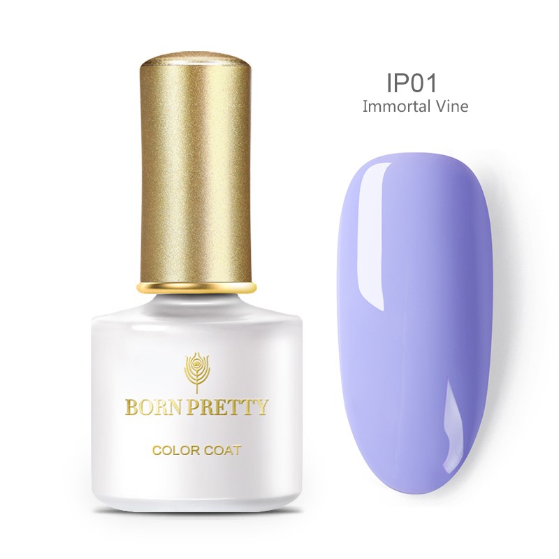 IP04  lost amethyst gel polish 45456-4