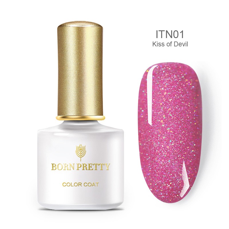 ITN01 Kiss of Devil - BORN PRETTY Gel Polish