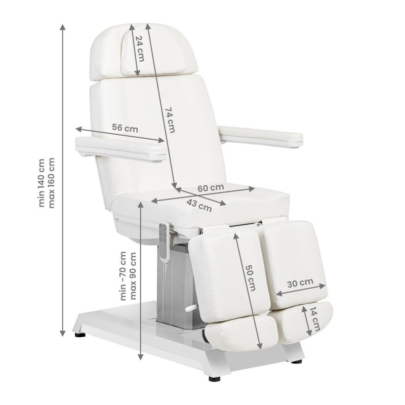 Kozmetična miza Expert W-16C AS0893