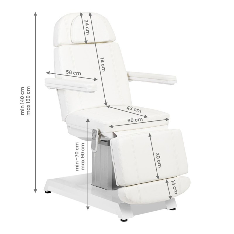 Kozmetična miza Expert W-16B AS0892