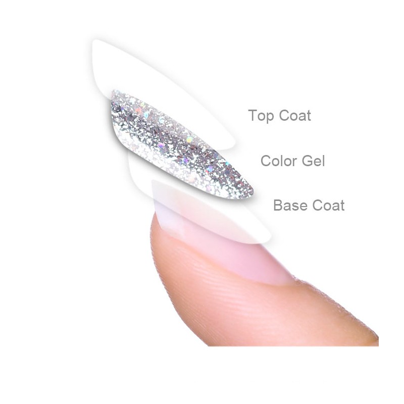 LS03 soft glam gel polish 45479-3