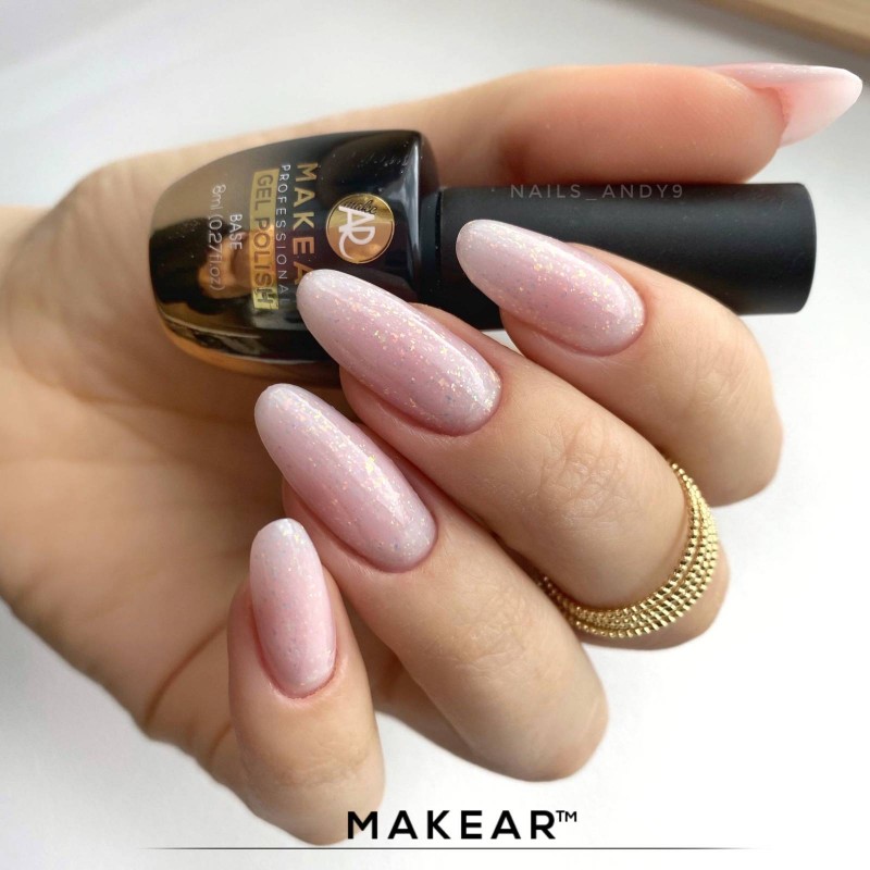 Makear SPARKLING RUBBER BASE - Lyra