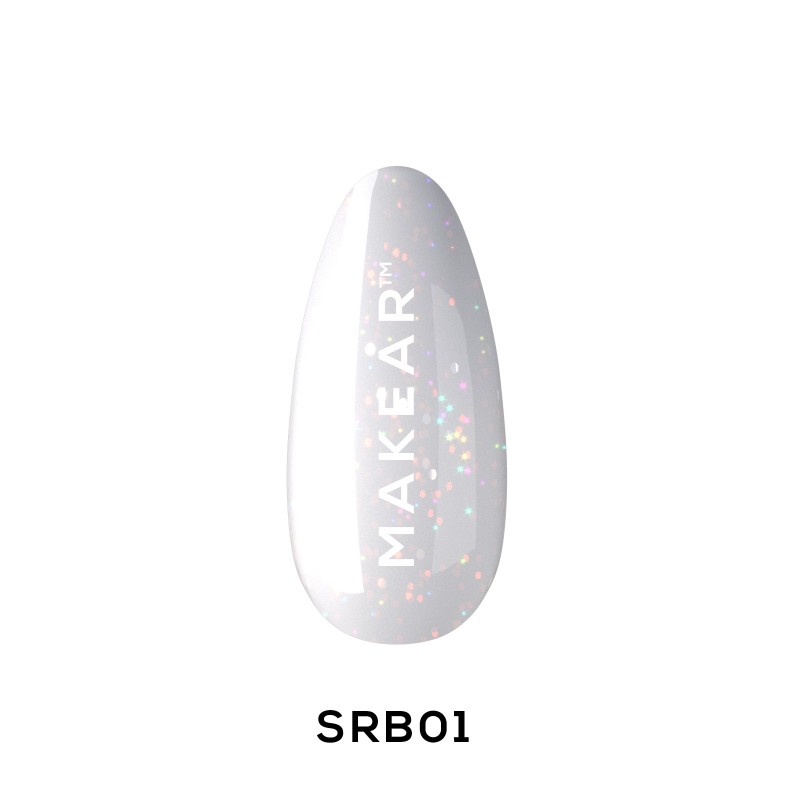 Makear SPARKLING RUBBER BASE - Lyra